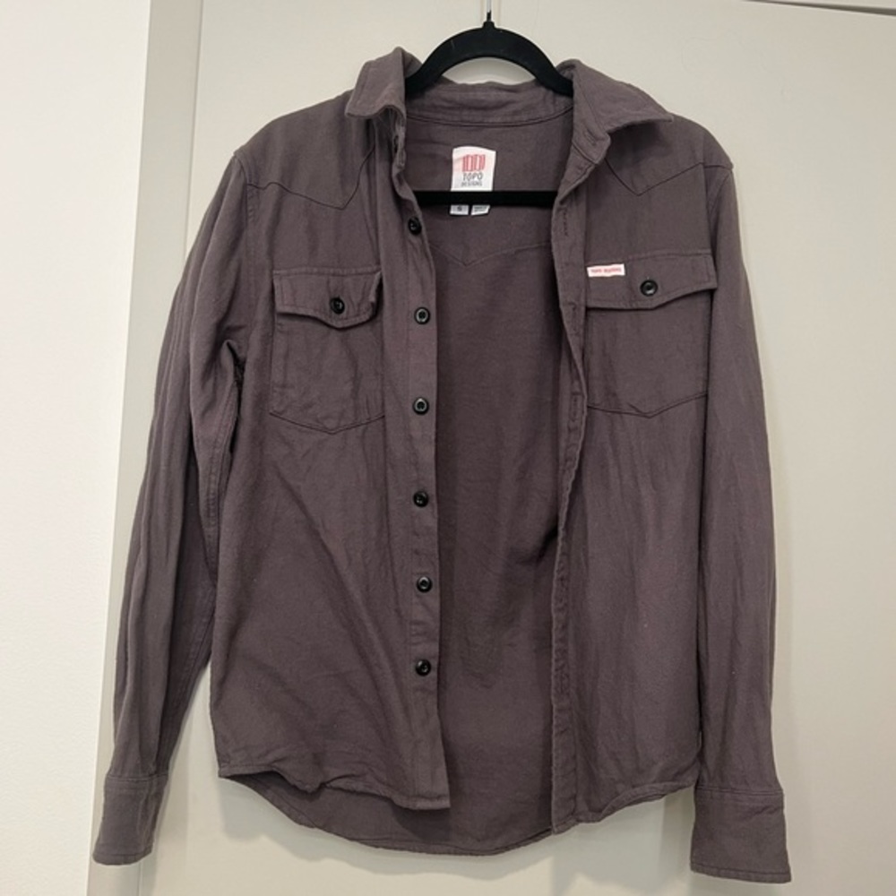 Topo Designs Men's Button-Down western Shirt